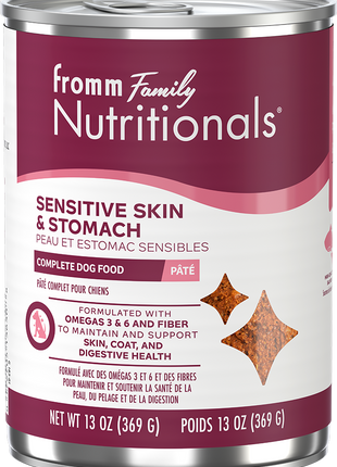 Fromm Nutritionals Pate Dog Food