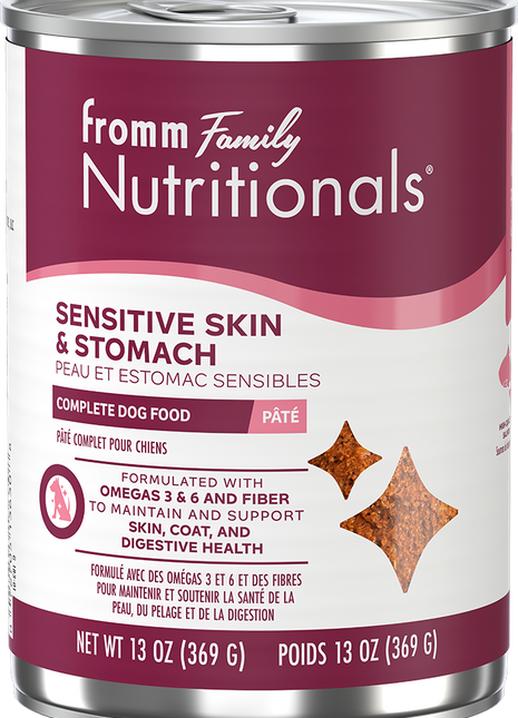 Fromm Nutritionals Pate Dog Food