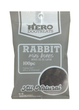 Hero Dog Treats Mini Bones (100 pc)