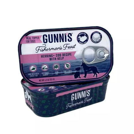 Gunni's Taste of Iceland Fisherman's Feast Meal Topper for Dogs