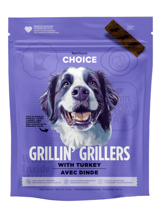 NutriSource Grillin' Grillers