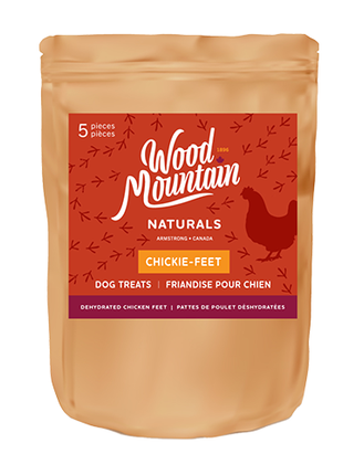 Wood Mountain Naturals Chickie-Feet (5pc)