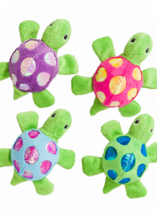 Spot Shimmer- Glimmer Turtle Catnip Toy