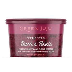 Green Juju - Bam's Beets Fermented Vegetable Blend for Dogs & Cats