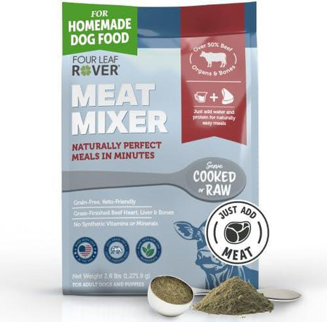 Four Leaf Rover Meat Mixer
