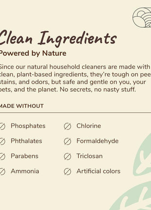 kin+kind Pee+Stain+Odor Destroyer (Multi-Surface) - Citrus 32oz