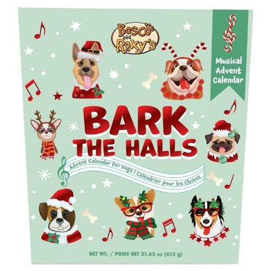 Bosco & Roxy's Bark The Halls Musical Advent Calendar