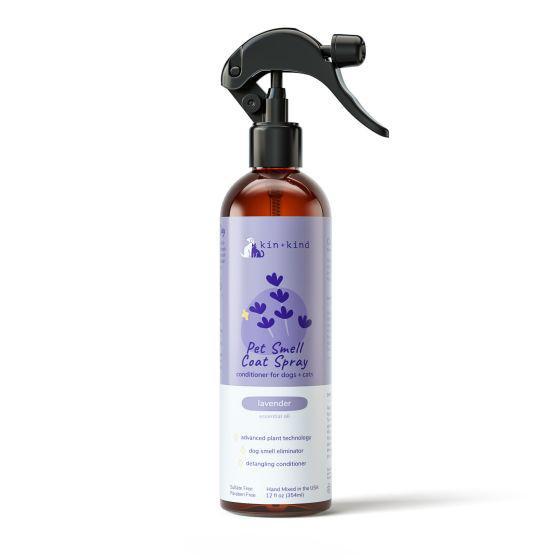 Kin + Kind Pet Smell Coat Spray - Lavender- 12oz