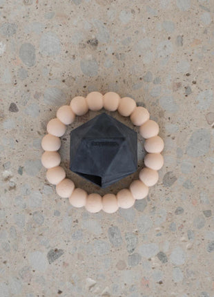 DexyPaws 2 Piece Geometric & Ring Aggressive Chew Toy Set