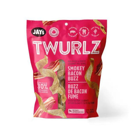 Jay's TWURLZ Air-Dried & Baked Gourmet Pig Skins
