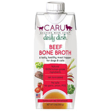 Caru Daily Dish Broths for Dogs & Cats - 17.6oz