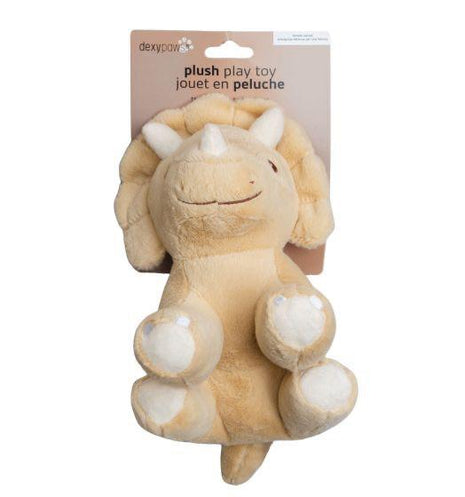 DexyPaws Plush Dog Toys