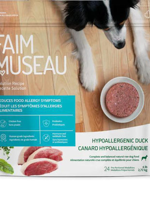 Faim Museau Raw Food Medalions