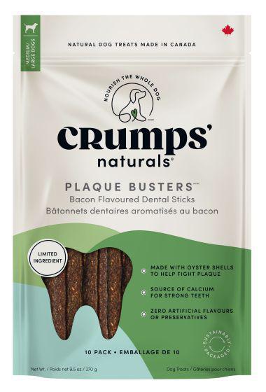 Crumps’ Plaque Busters Bacon 270g (10pc)