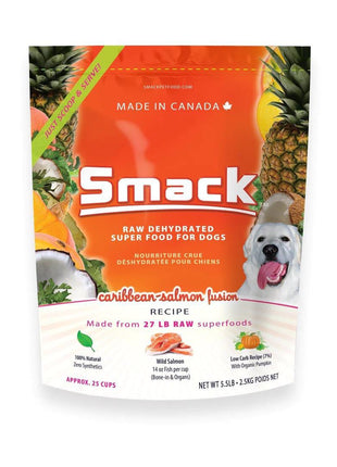 Smack Raw Dehydrated Superfood for Dogs