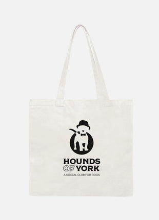 Nose Print Cotton Tote