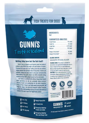 Gunni's Taste of Iceland Fish Treats for Dogs