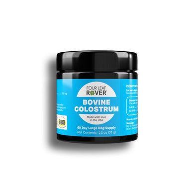 Four Leaf Rover Bovine Colostrum 33g