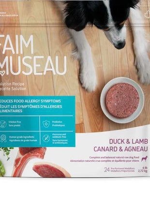Faim Museau Raw Food Medalions