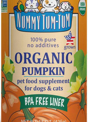 Nummy-Tum-Tums Canned Organic Supplement