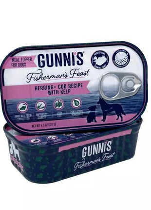 Gunni's Taste of Iceland Fisherman's Feast Meal Topper for Dogs