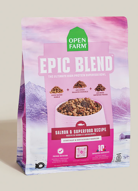 Open Farm EPIC Blend & Superfood Dry Dog Food