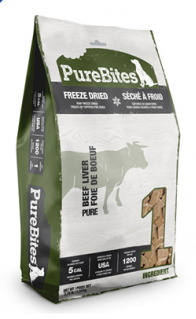 PureBites Beef Liver