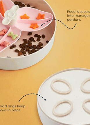 PetDreamHouse Spin Slow Feeder