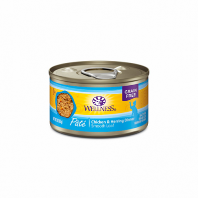 Wellness CAT Chicken & Herring CANS
