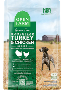 Open Farm Grain Free Dry Dog Food TURKEY & CHICKEN