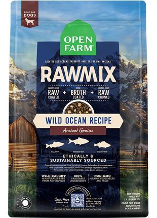 Open Farm RawMix Grain & Legume Free