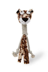 Bud'z Plush Toy with Cotton Rope Neck
