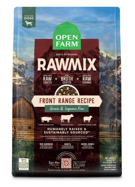 Open Farm RawMix Grain & Legume Free
