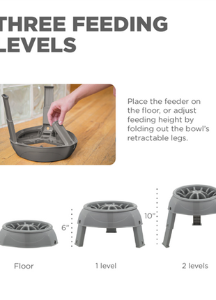 Outward Hound Fun Feeder Slo Bowl