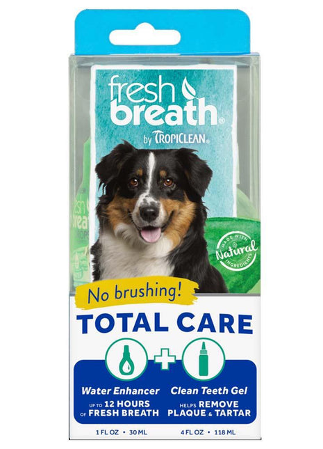 Tropiclean Fresh Breath Oral Care Clean Teeth Gel 2 oz