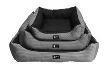 Baxter and Bella Lounger Bed Grey