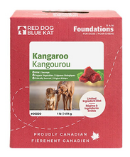 Red Dog Blue Kat Foundations RAW Dog Food