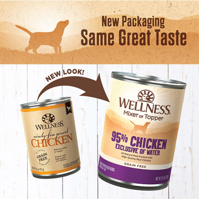 Wellness 95% Chicken Grain Free 13.2 oz CAN