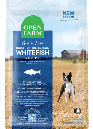 Open Farm Grain Free Dry Dog Food WHITEFISH