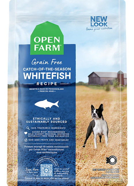 Open Farm Grain Free Dry Dog Food WHITEFISH