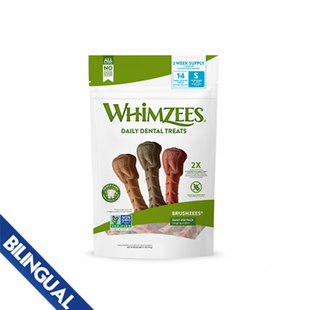 Whimzees brushzees 7.4 oz