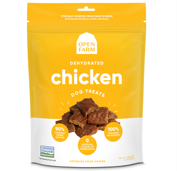 Open Farm Dehydrated Treats