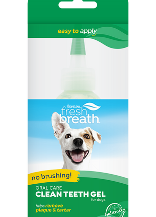 Tropiclean Fresh Breath Oral Care Clean Teeth Gel 2 oz