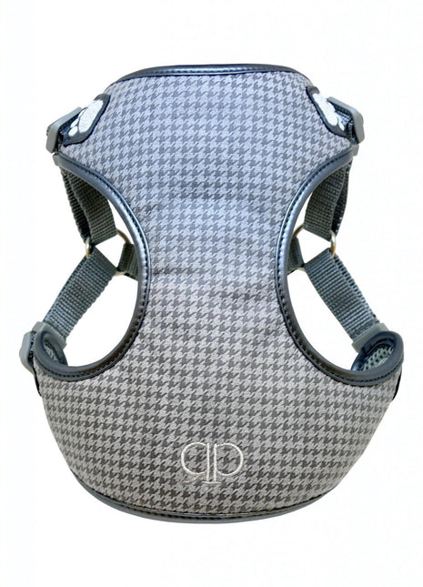 Pretty Paw Oxford Houndstooth Harness