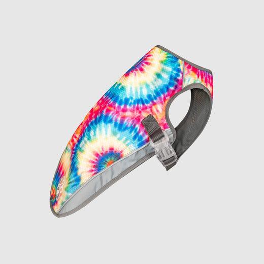 Canada Pooch Chill Seeker Cooling Vest Tie Die