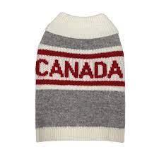 FouFou Dog Canada Knit Sweater
