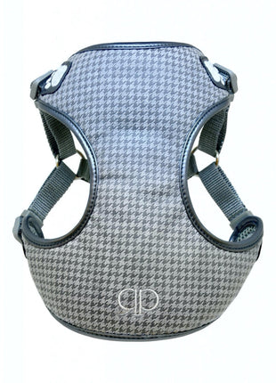 Pretty Paw Oxford Houndstooth Harness