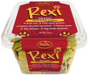 ShaSha Rexi Dog Treats