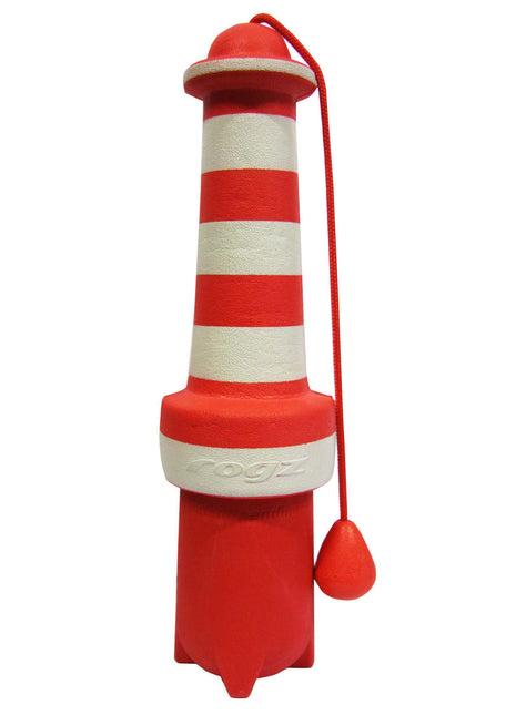 Rogz Lighthouse Floating Fetch Toy