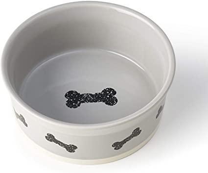 Petrageous Classy Bones Bowl Grey